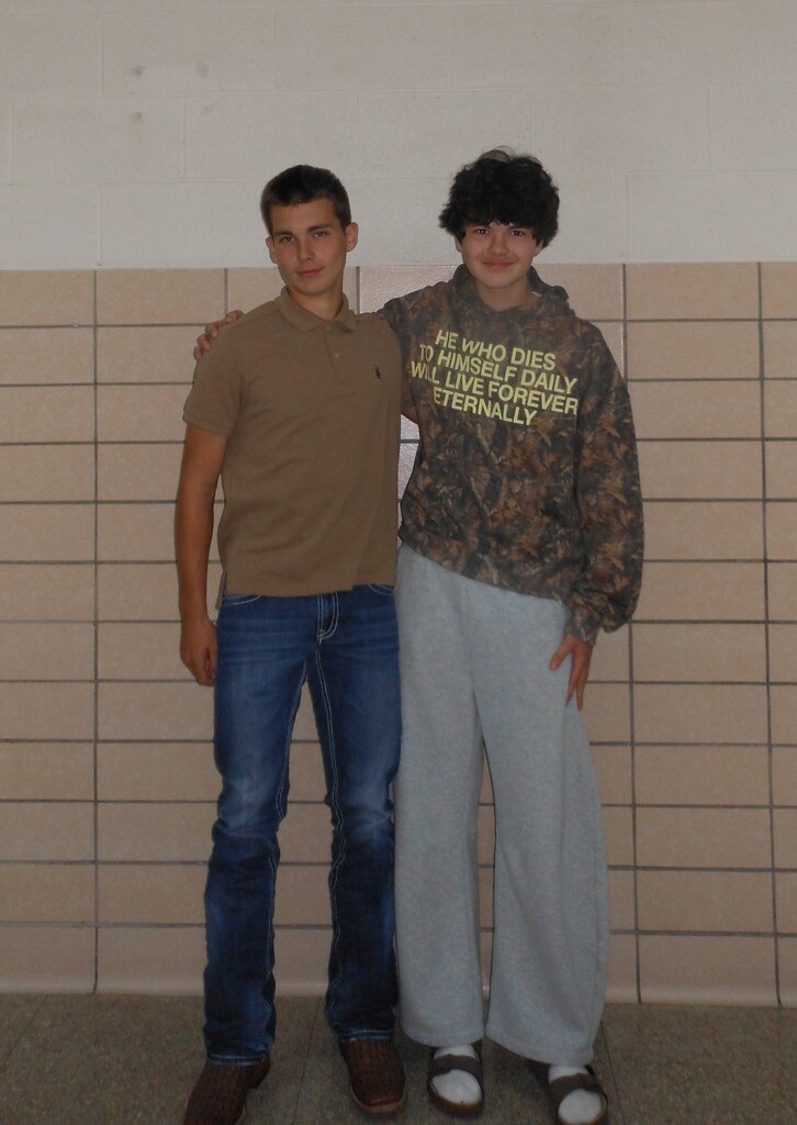 Homecoming Spirit Week-Tribute Day