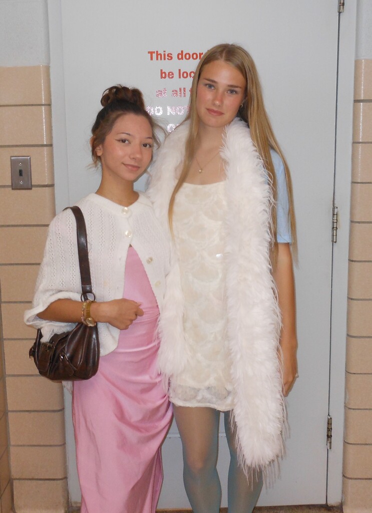 Homecoming Spirit Week-Tribute Day