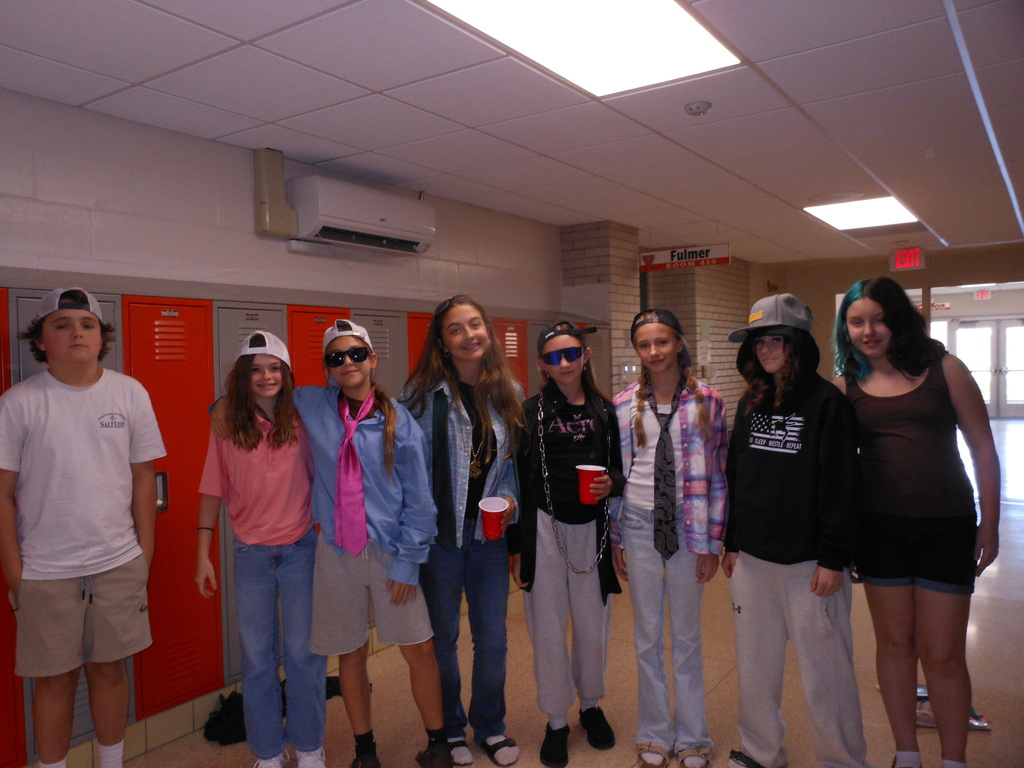 Homecoming Spirit Week-Farm vs. Frat Day