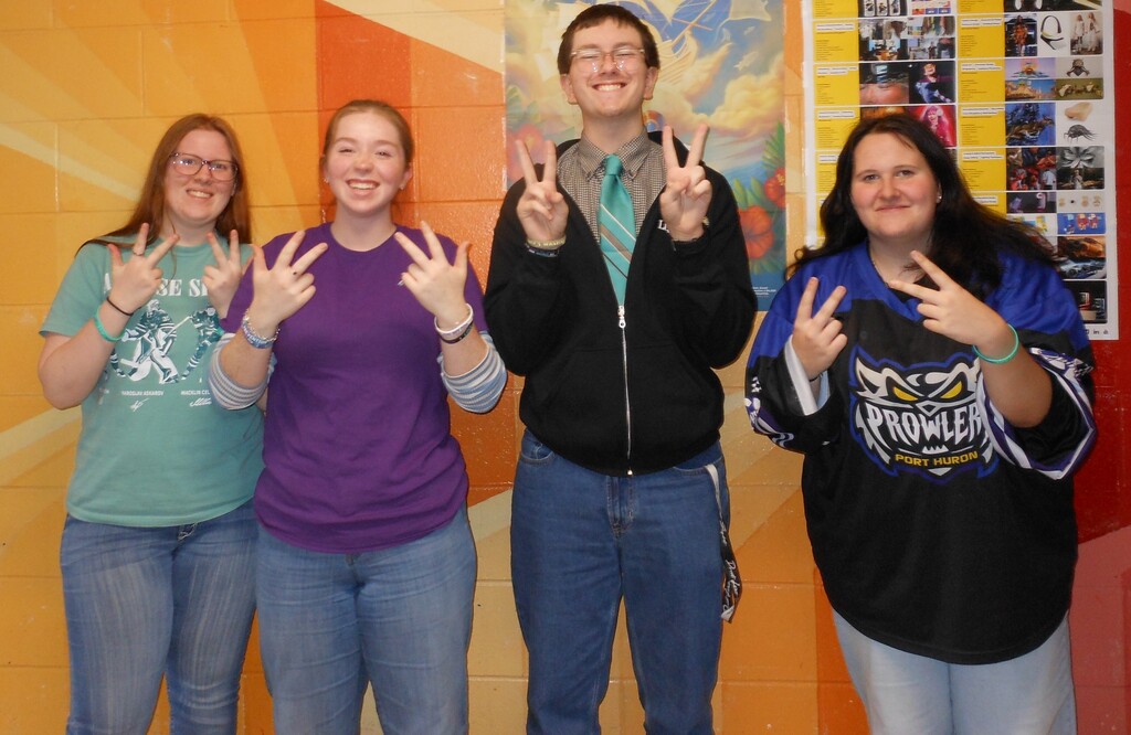 Homecoming spirit week-Suicide Prevention Awareness Day