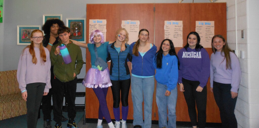 Homecoming spirit week-Suicide Prevention Awareness Day