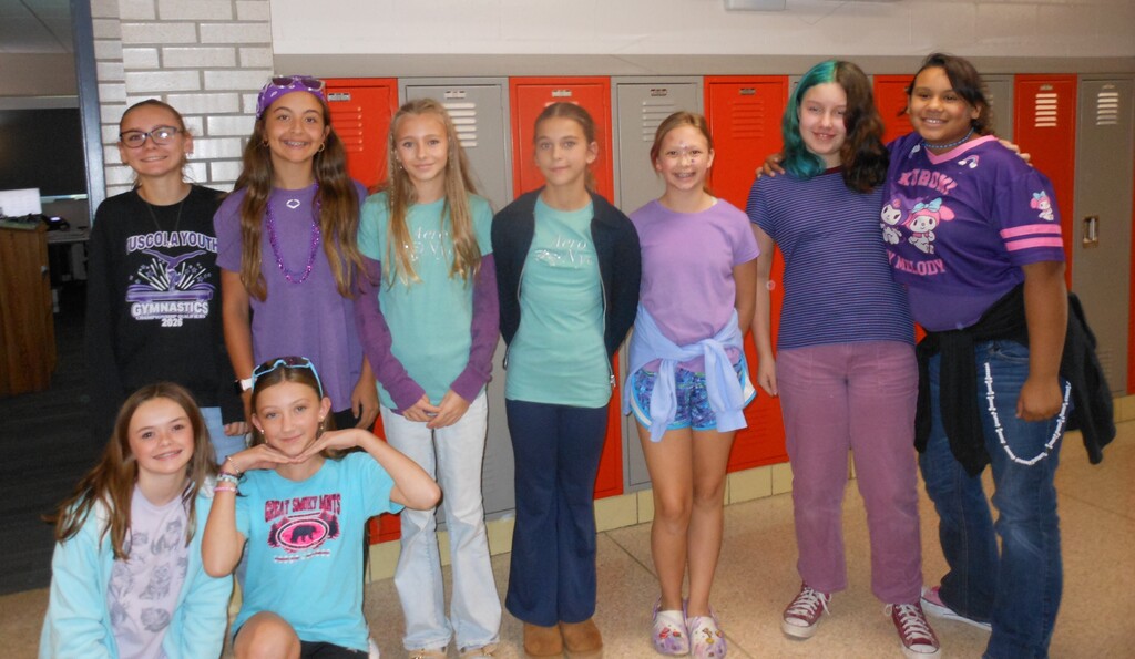 Homecoming spirit week-Suicide Prevention Awareness Day