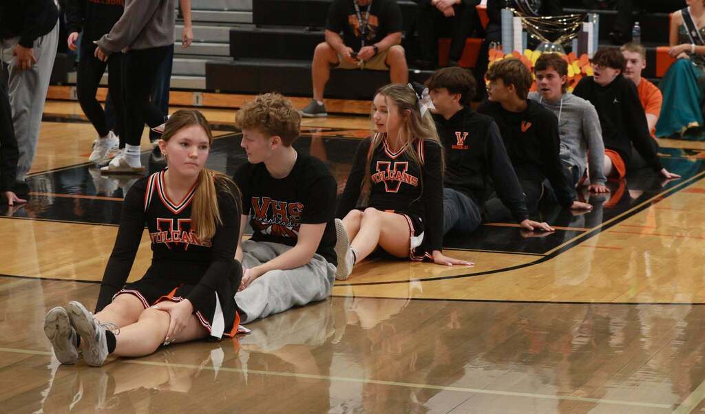 Homecoming pep assembly