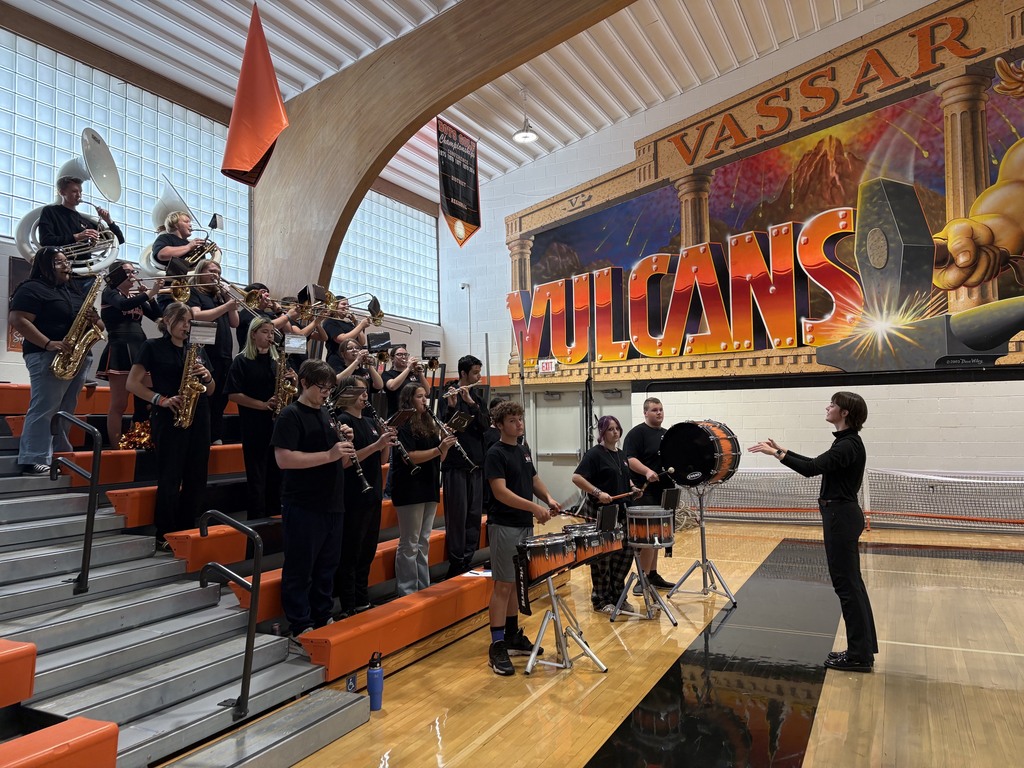 Homecoming pep assembly