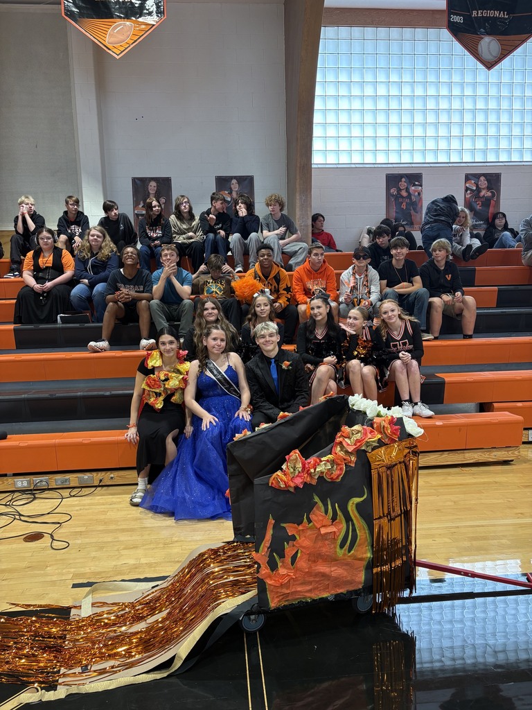 Homecoming pep assembly