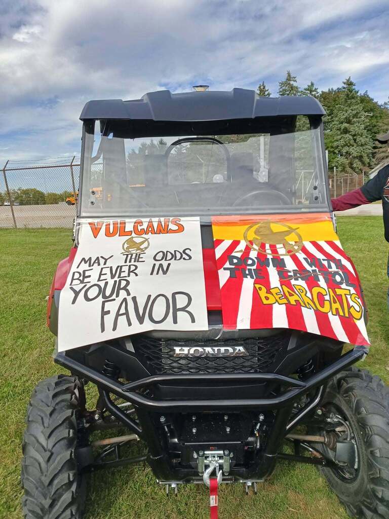 Homecoming parade