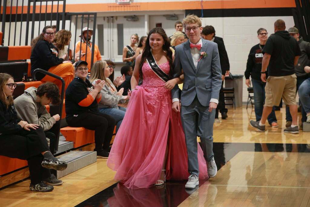 Homecoming-Junior reps