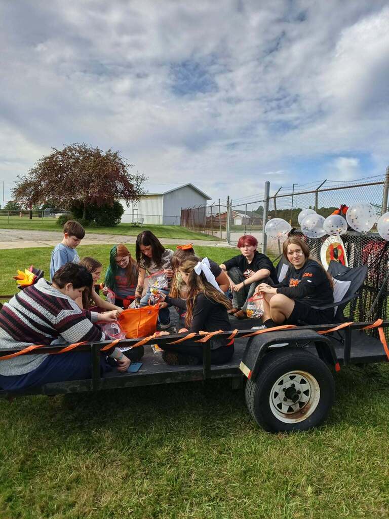 Homecoming parade