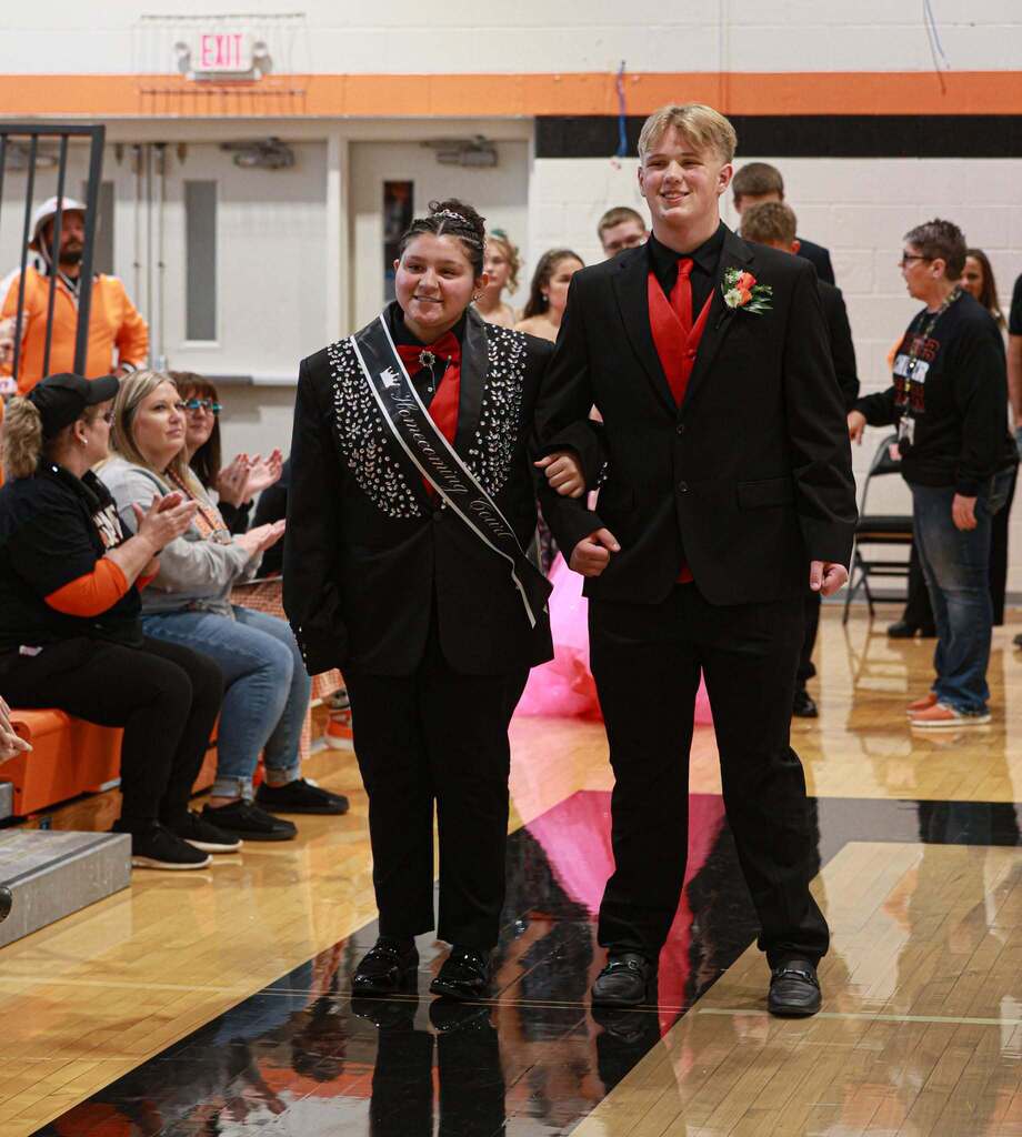 Homecoming court