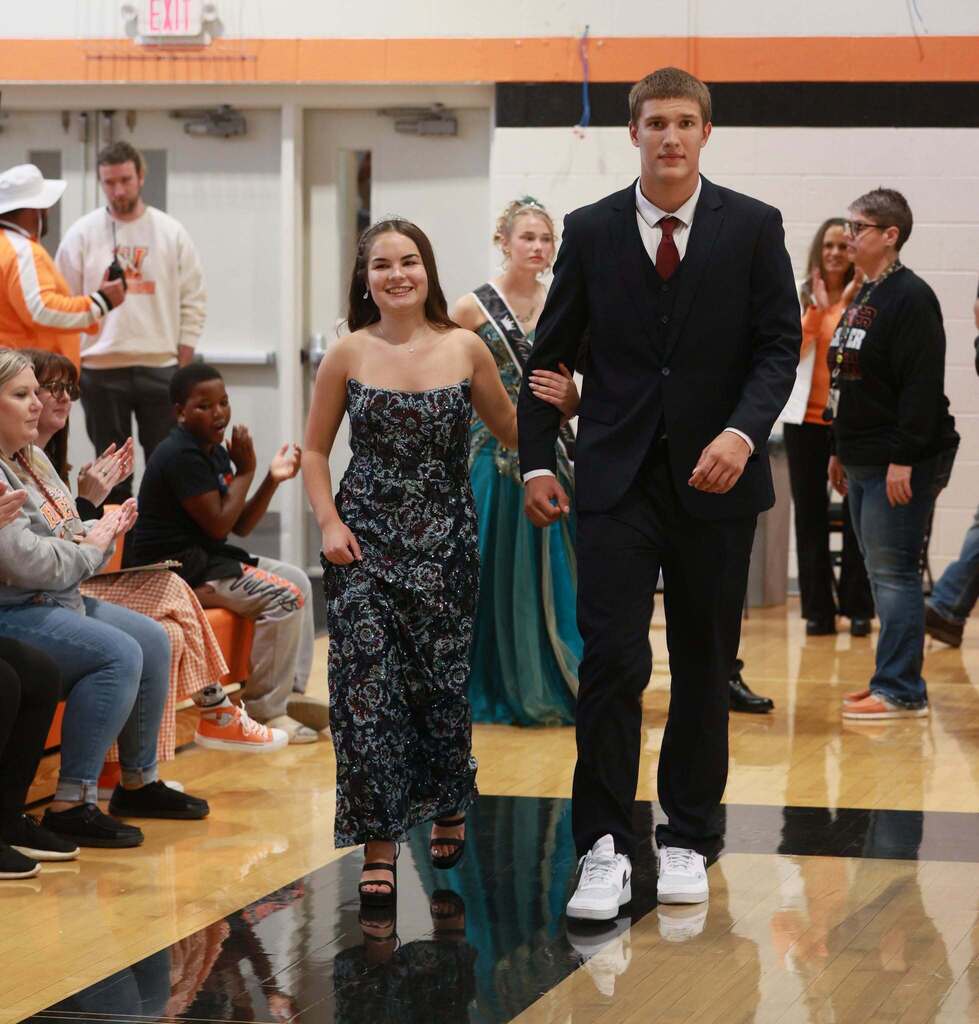 Homecoming court