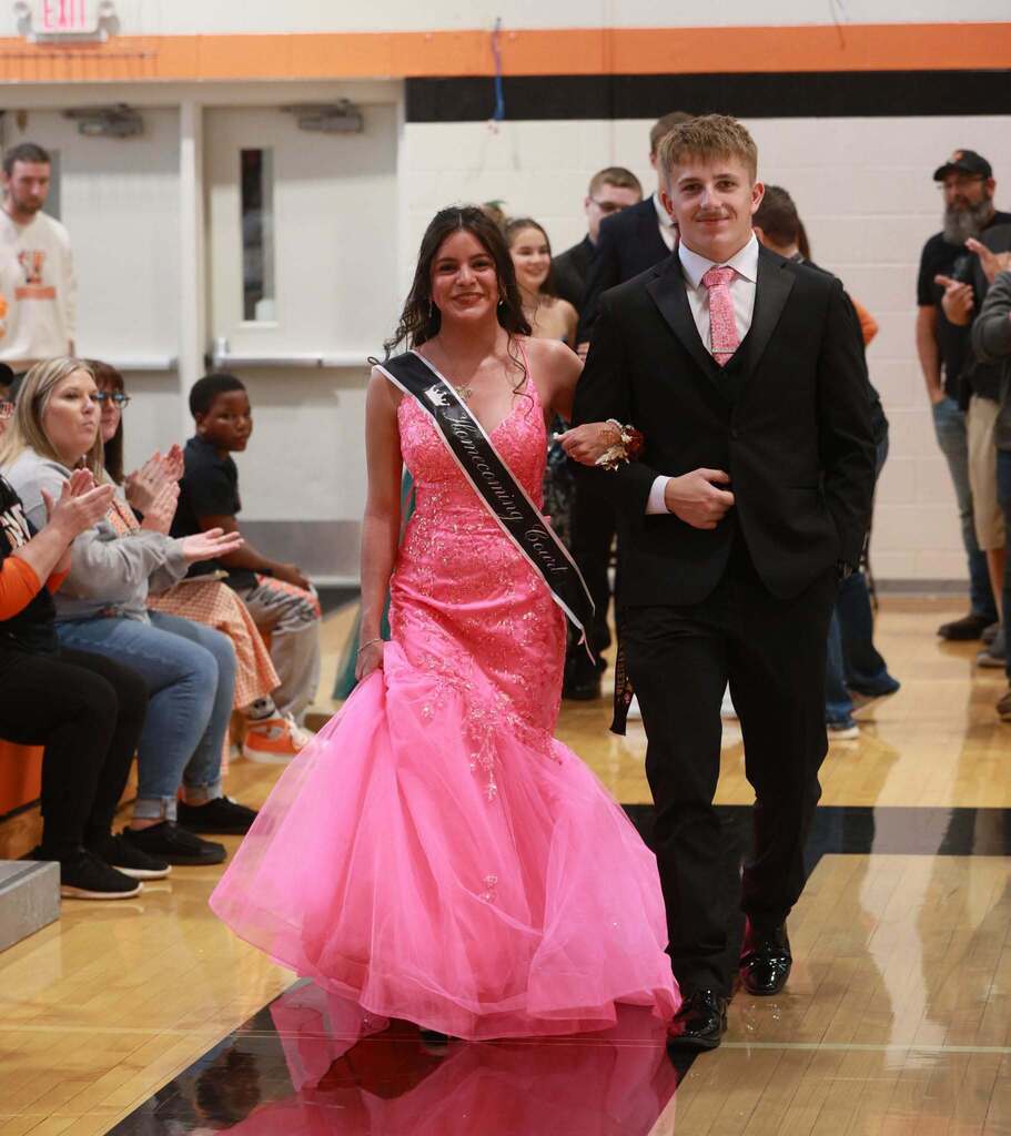 Homecoming court