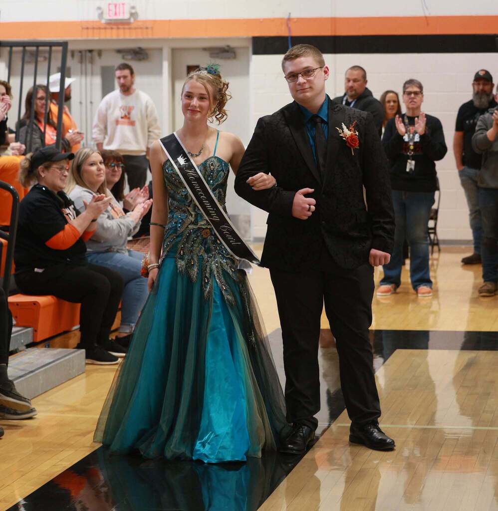 Homecoming court