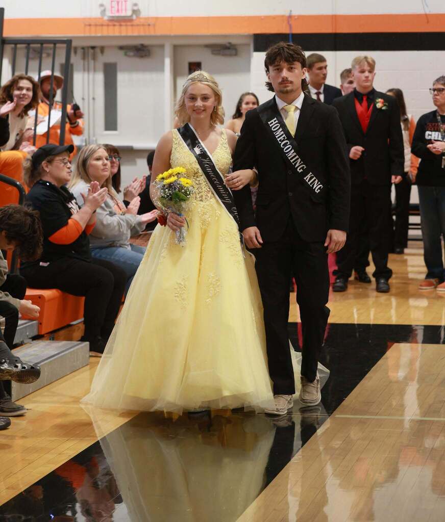 Homecoming court