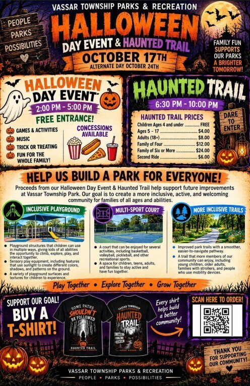 Vassar Township Halloween