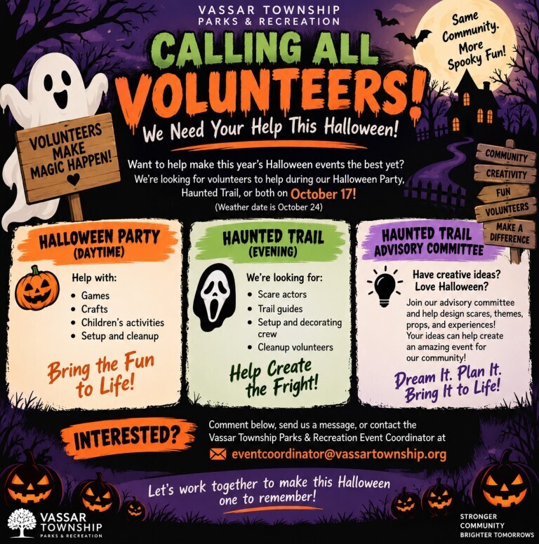 Vassar Township Halloween
