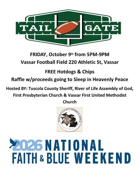 Tailgate October 9th