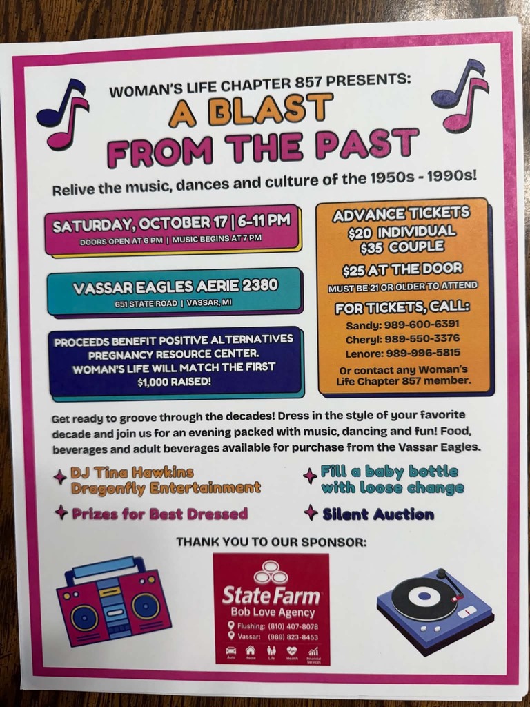 Woman's Life-A Blast From the Past