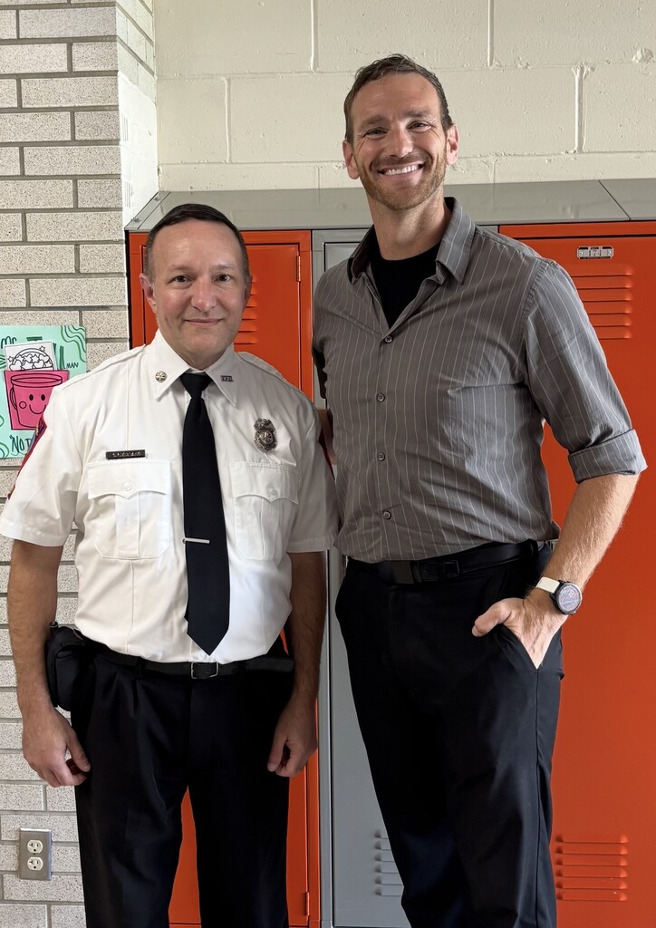 Mr. Schian's 7th grade- Fire prevention