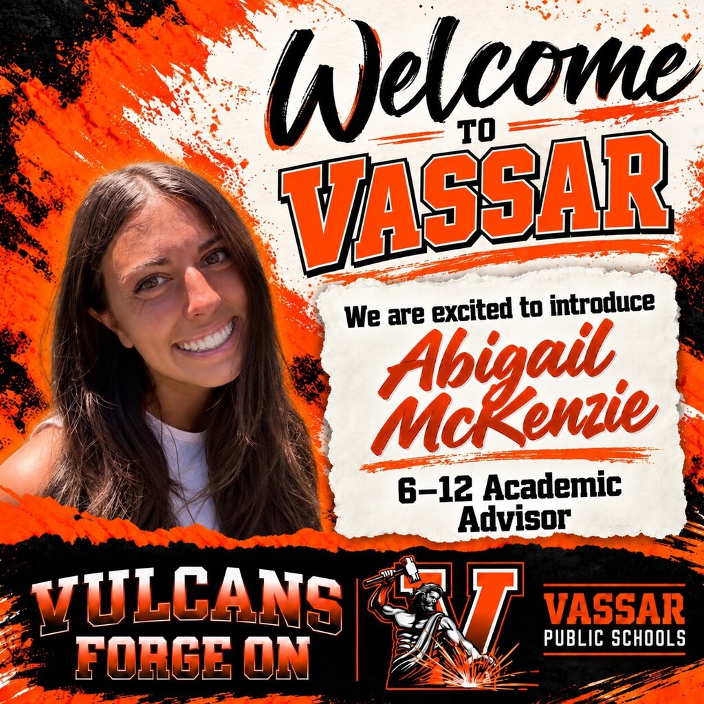 Welcome to Vassar Mrs. McKenzie