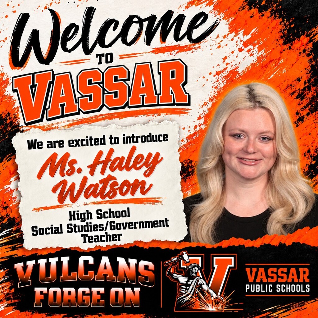 Welcome to Vassar Ms. Watson