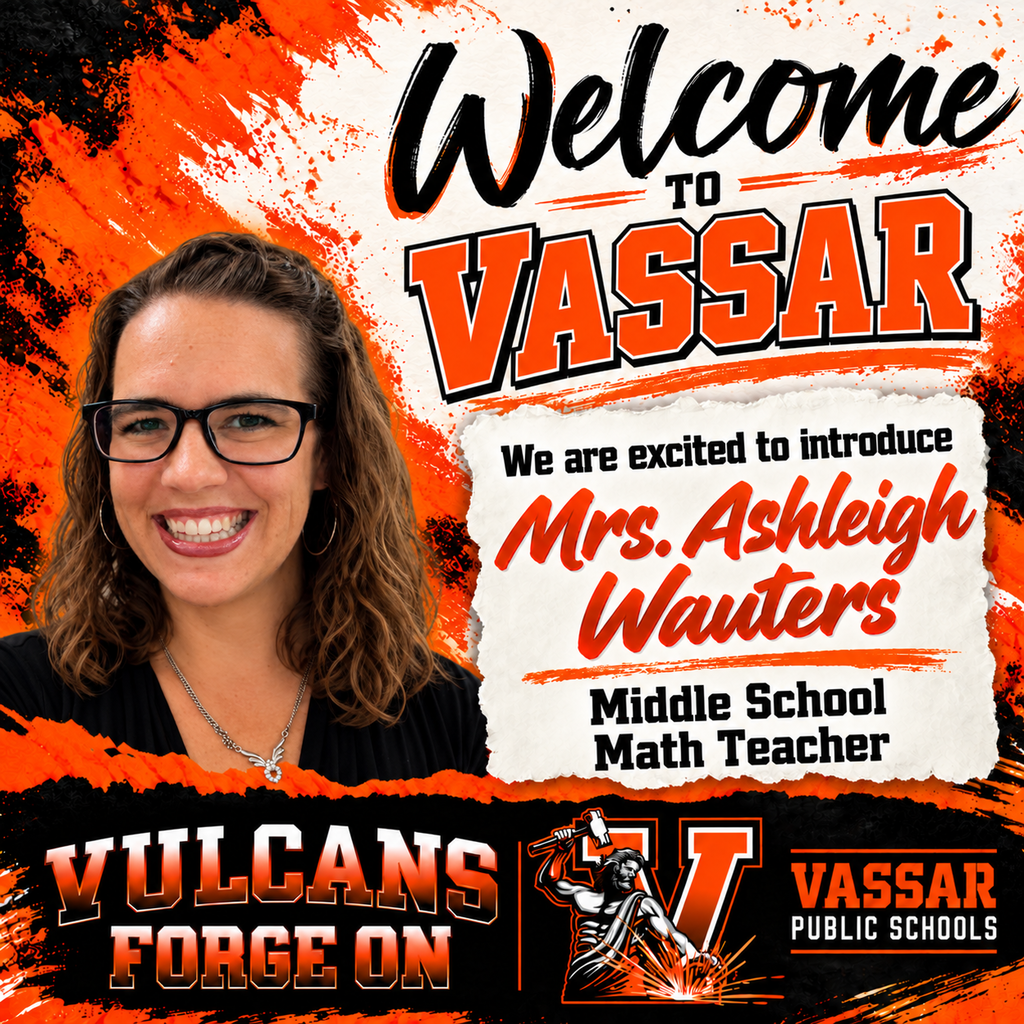 Welcome to Vassar Mrs. Wauters