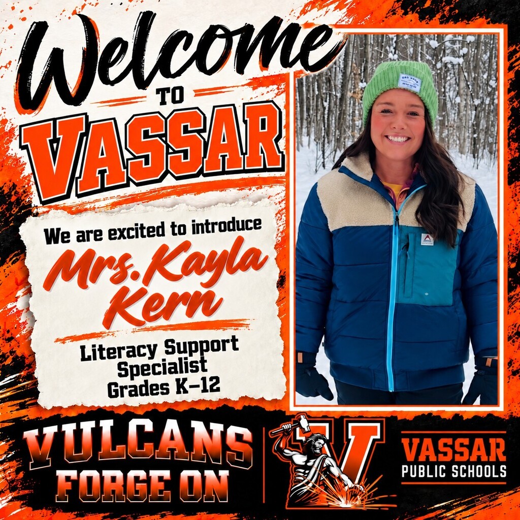 Welcome to Vassar Mrs. Kern