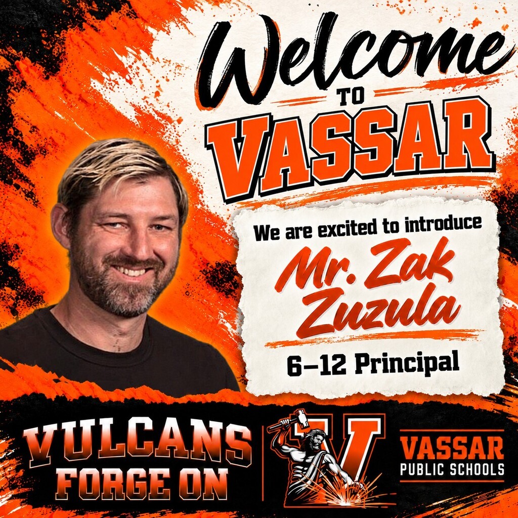 Welcome to Vassar Mr. Zuzula