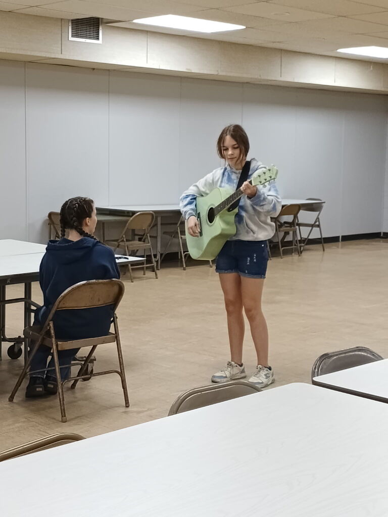 Senior Center fun