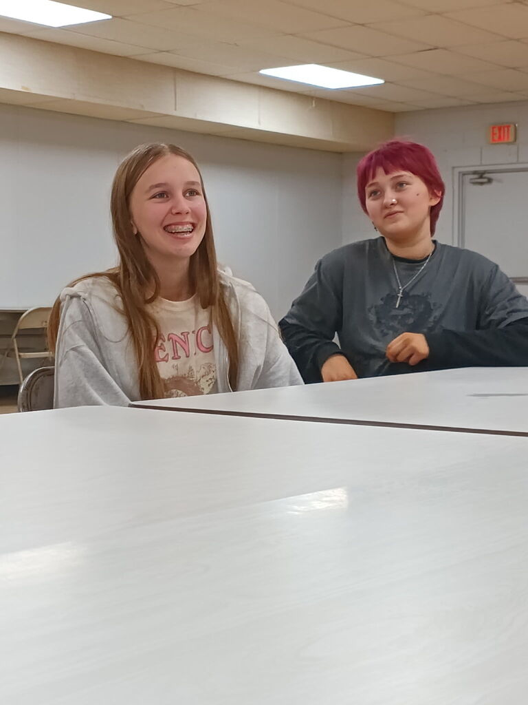 Senior Center fun