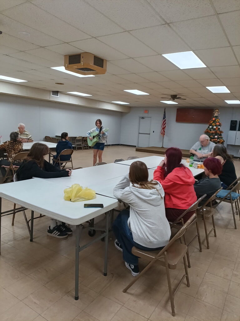 Senior Center fun