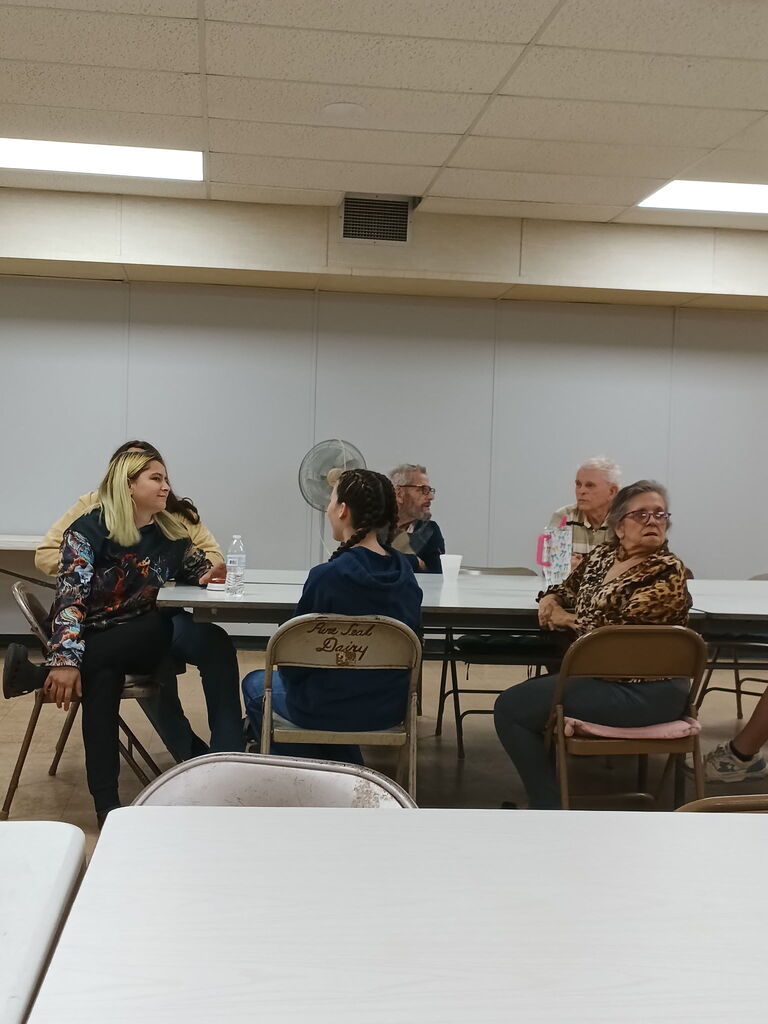 Senior Center fun