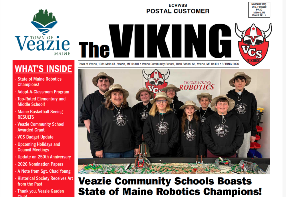 Page 1 thumbnail of the Spring 2026 Viking