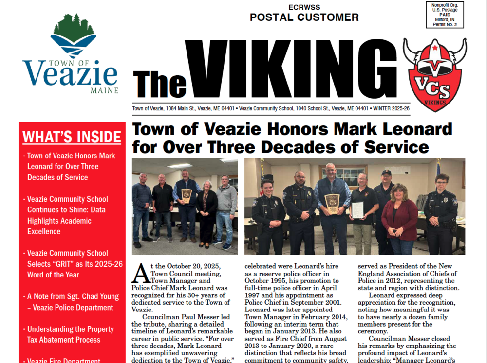 Page 1 thumbnail of the Winter 2025 Viking