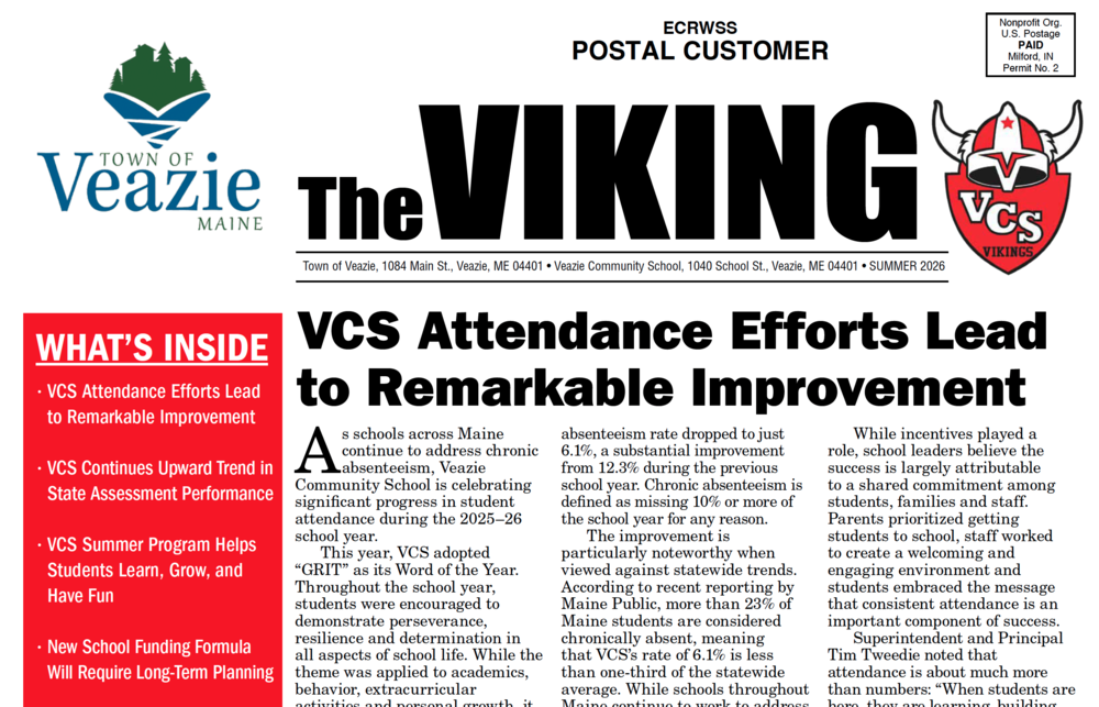 Cover page of fall 2026 issue