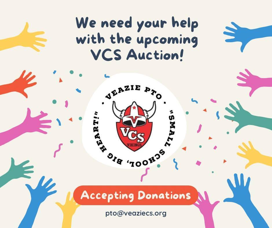 PTO Auction donations