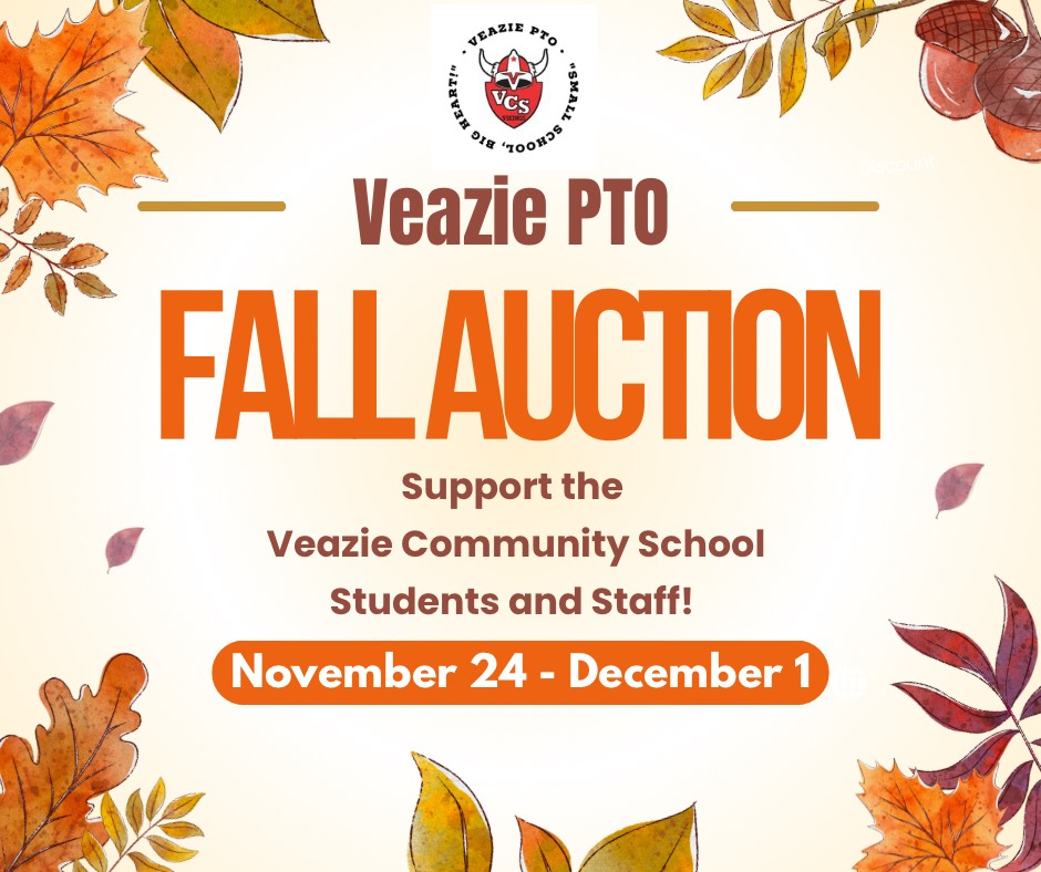 Veazie PTO fall auction