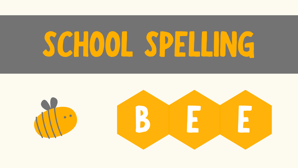 School Spelling Bee