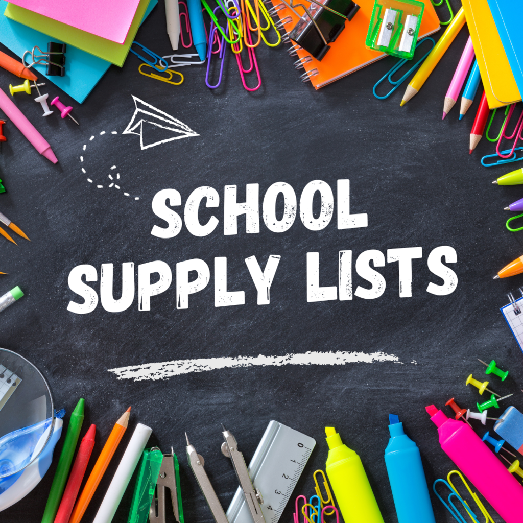 2025-26 School Supply List