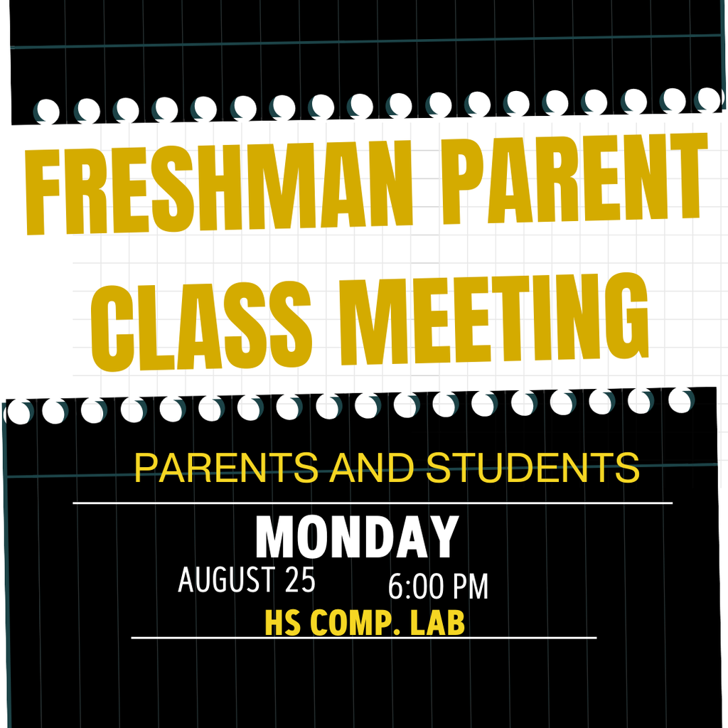9th Class Meeting
