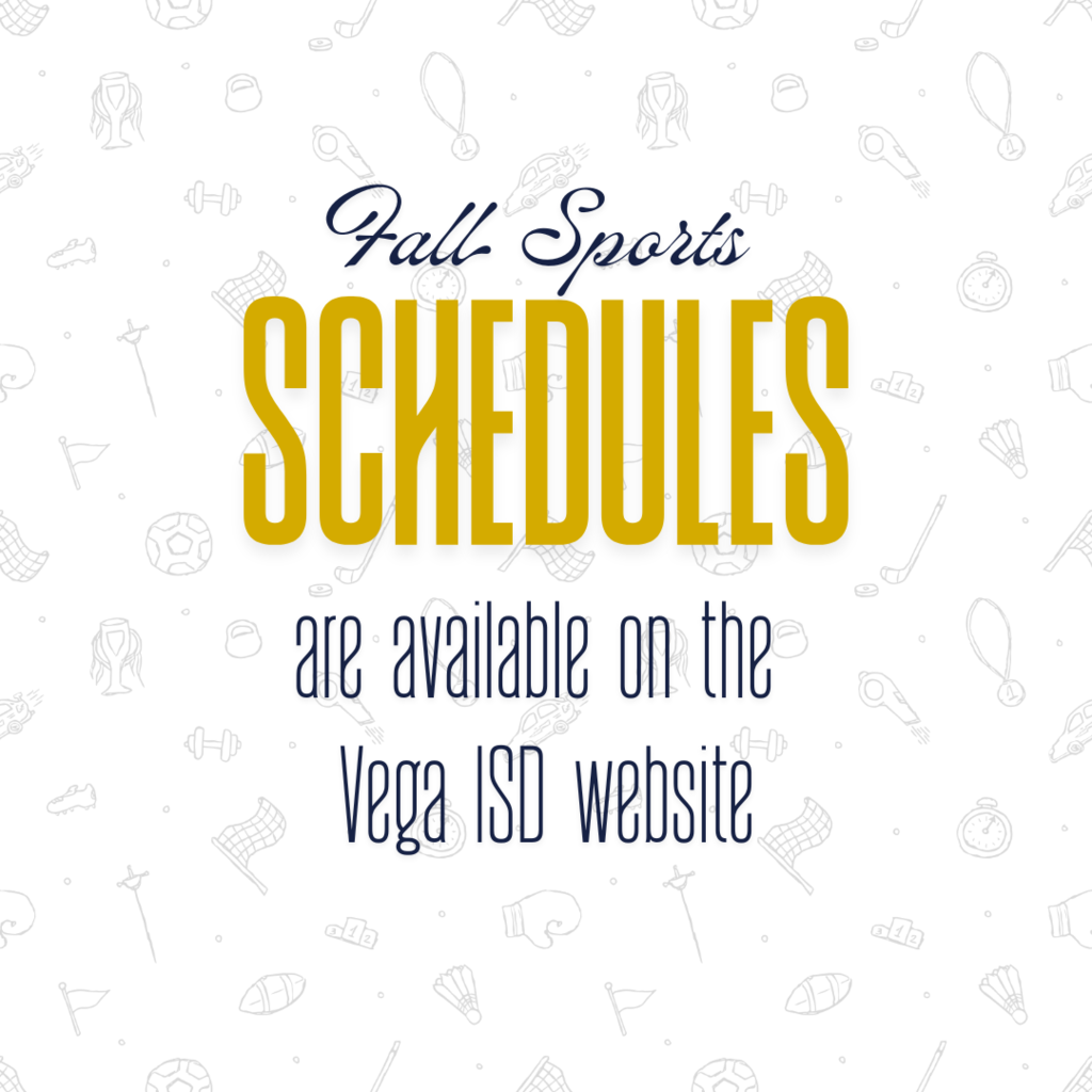 Fall Sports Schedules Live on VISD Website