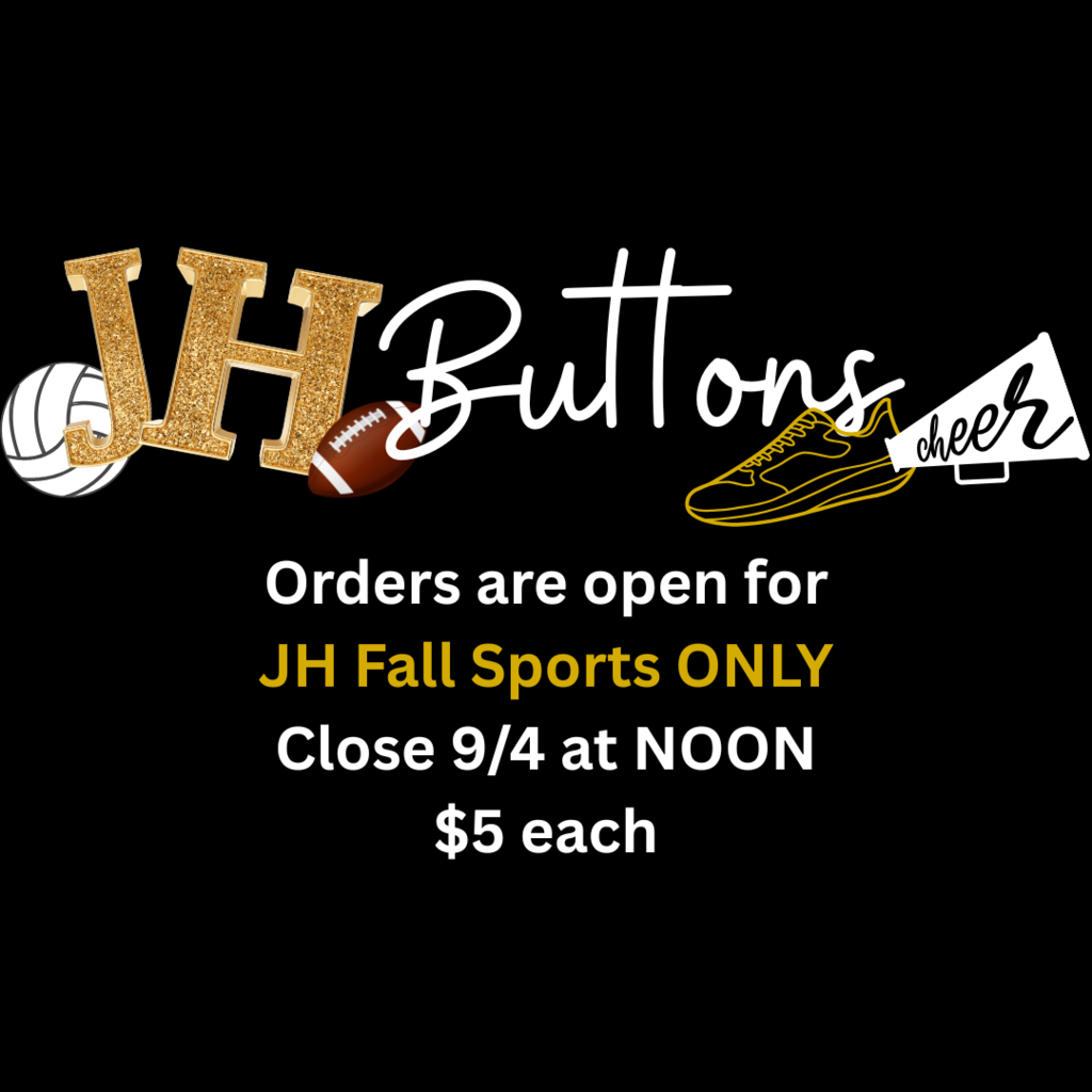 JH FALL SPORT Buttons orders