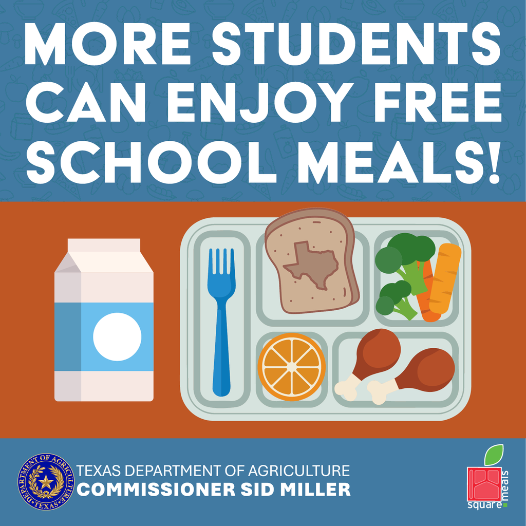 Vega ISD Food and Nutrition Information