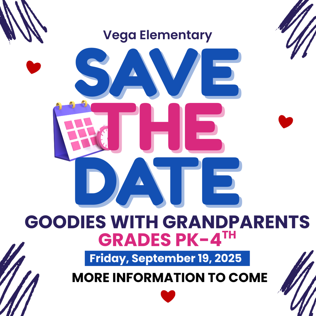 Save the date- goodies with grandparents