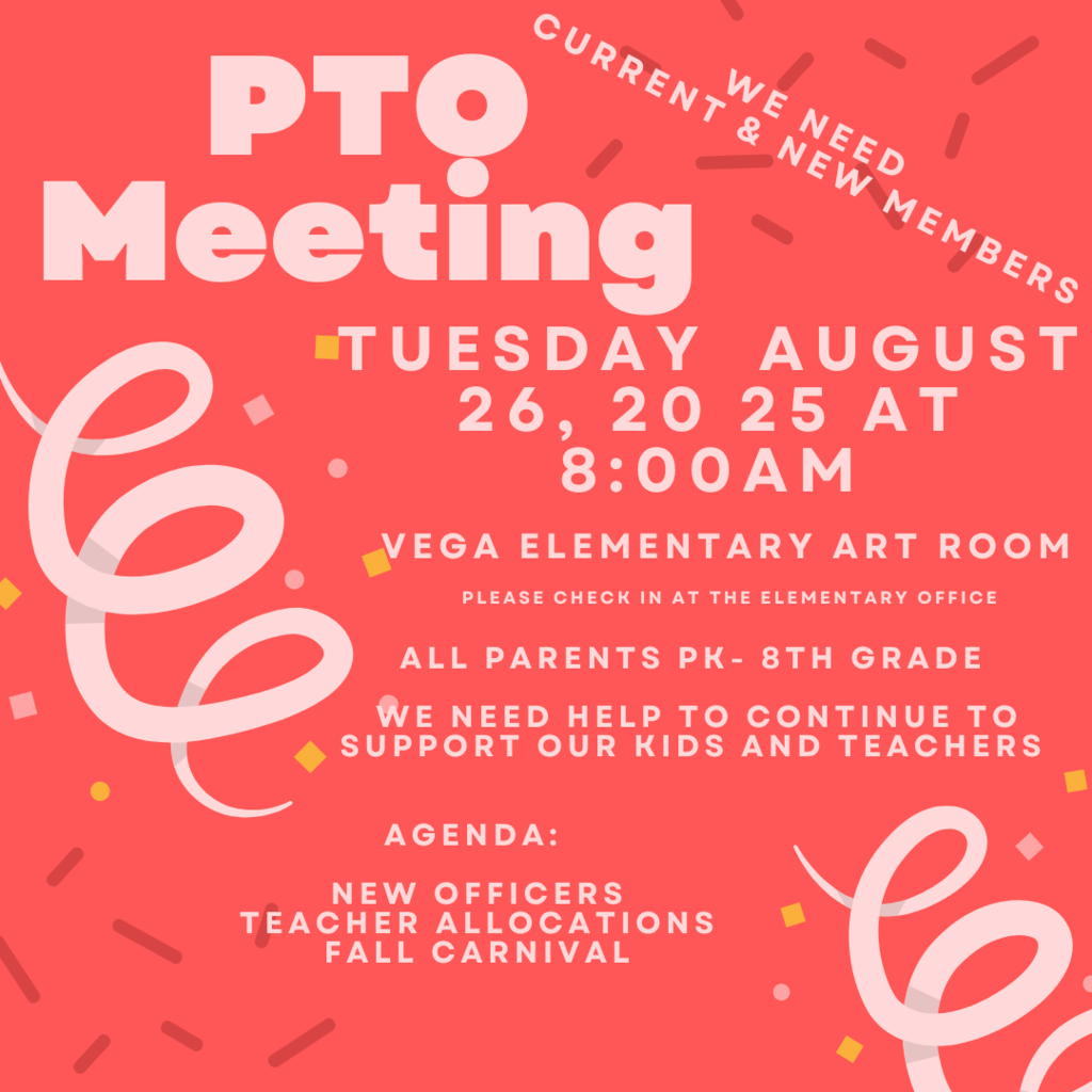 PTO Meeting Info.
