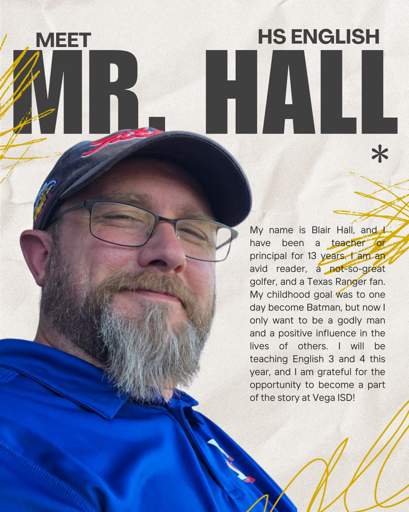 Meet Mr. Hall