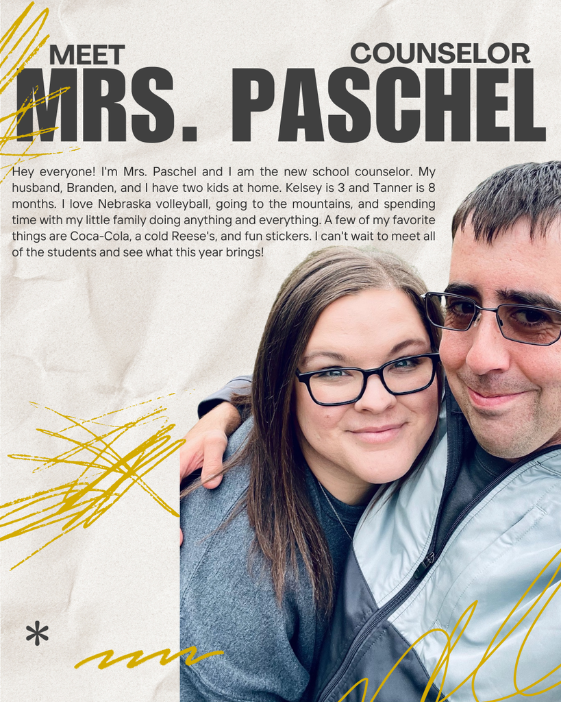 Meet Mrs. Paschel