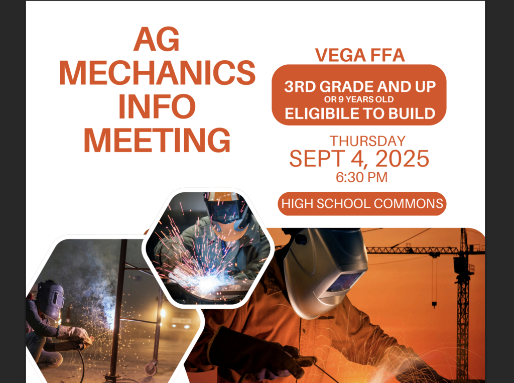 Ag Mech Parent Information Meeting