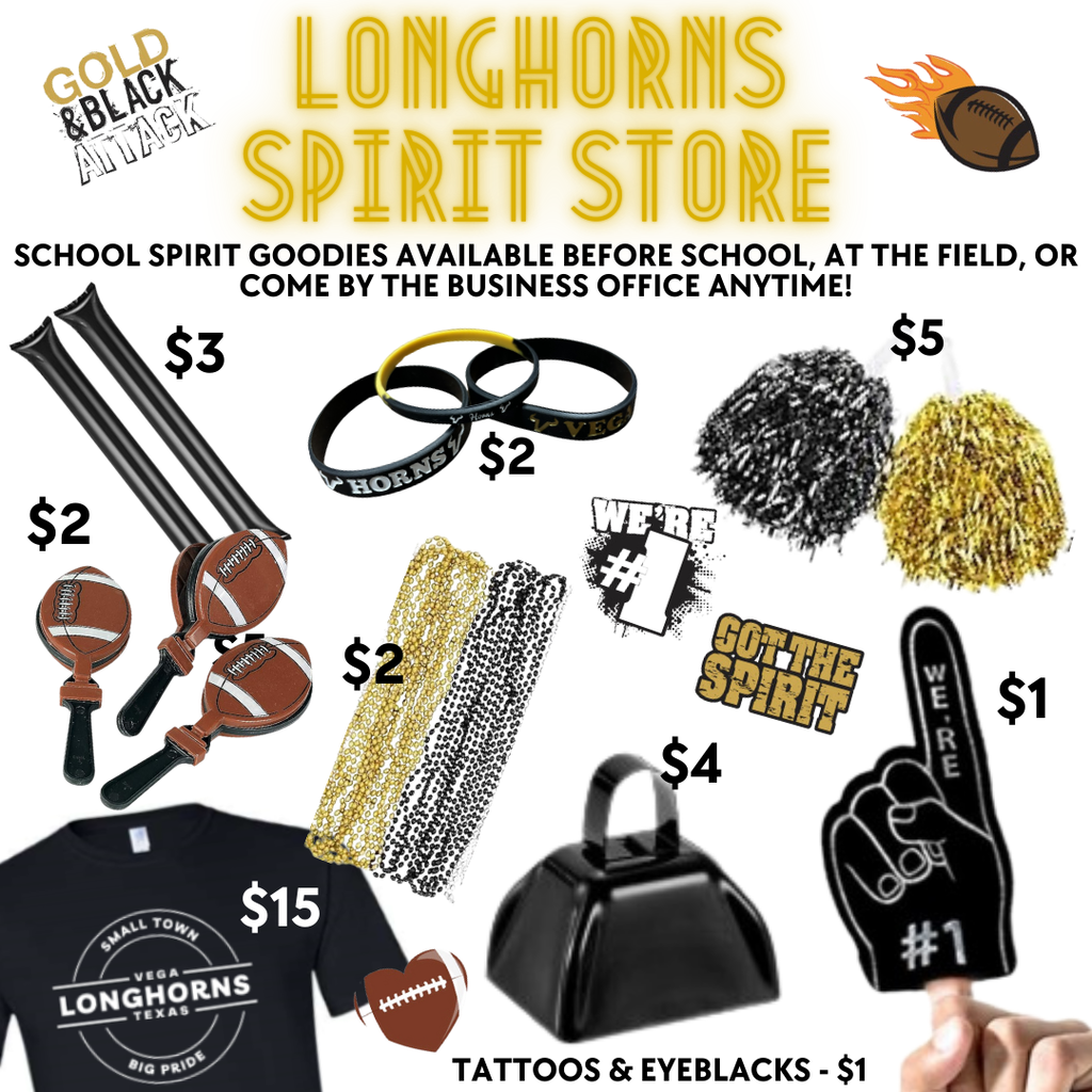 Longhorn Spirit Store