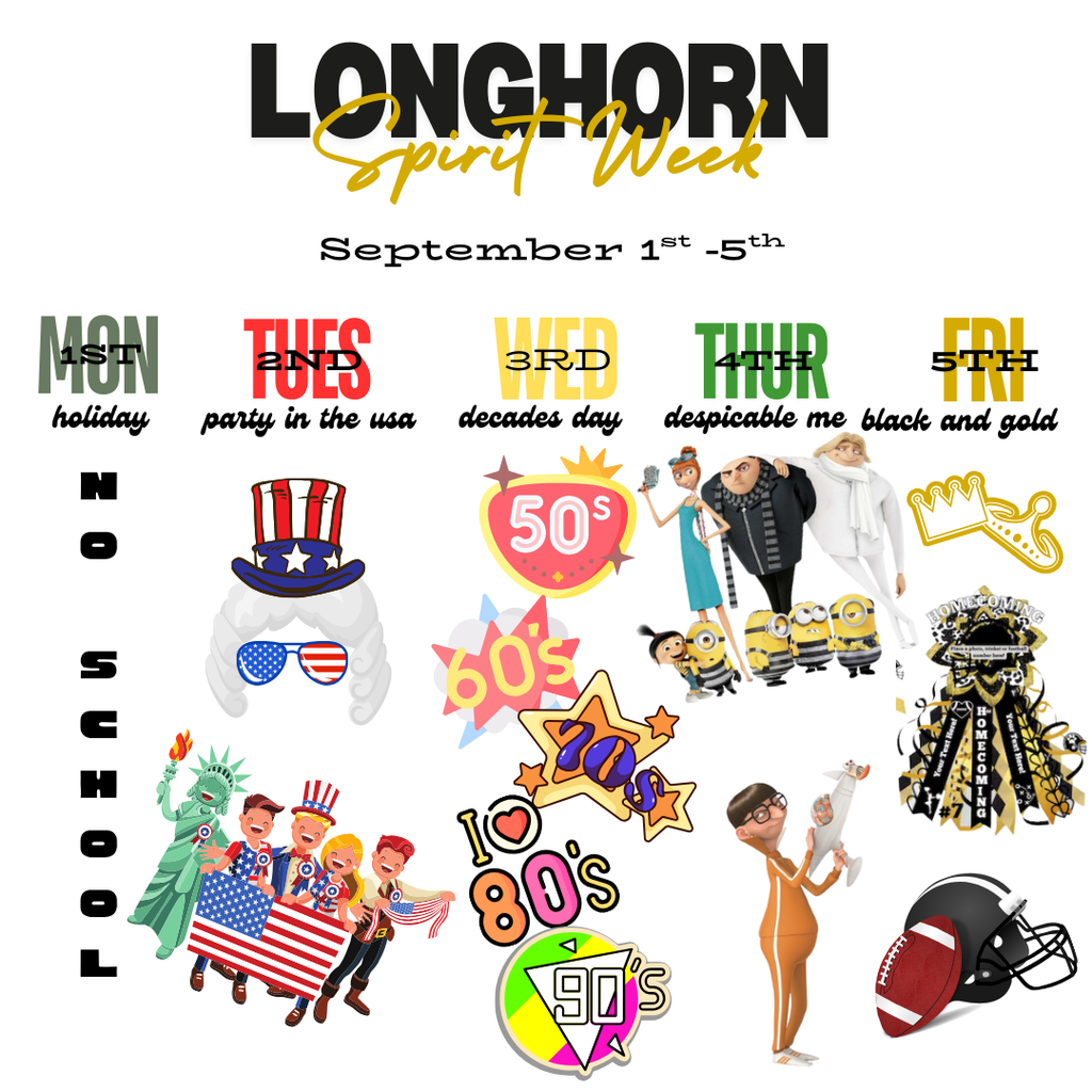 HOCO Spirit Week