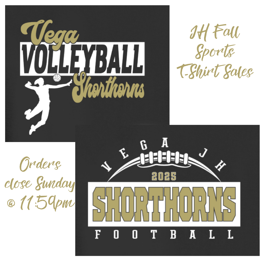 JH Fall Sports Tees